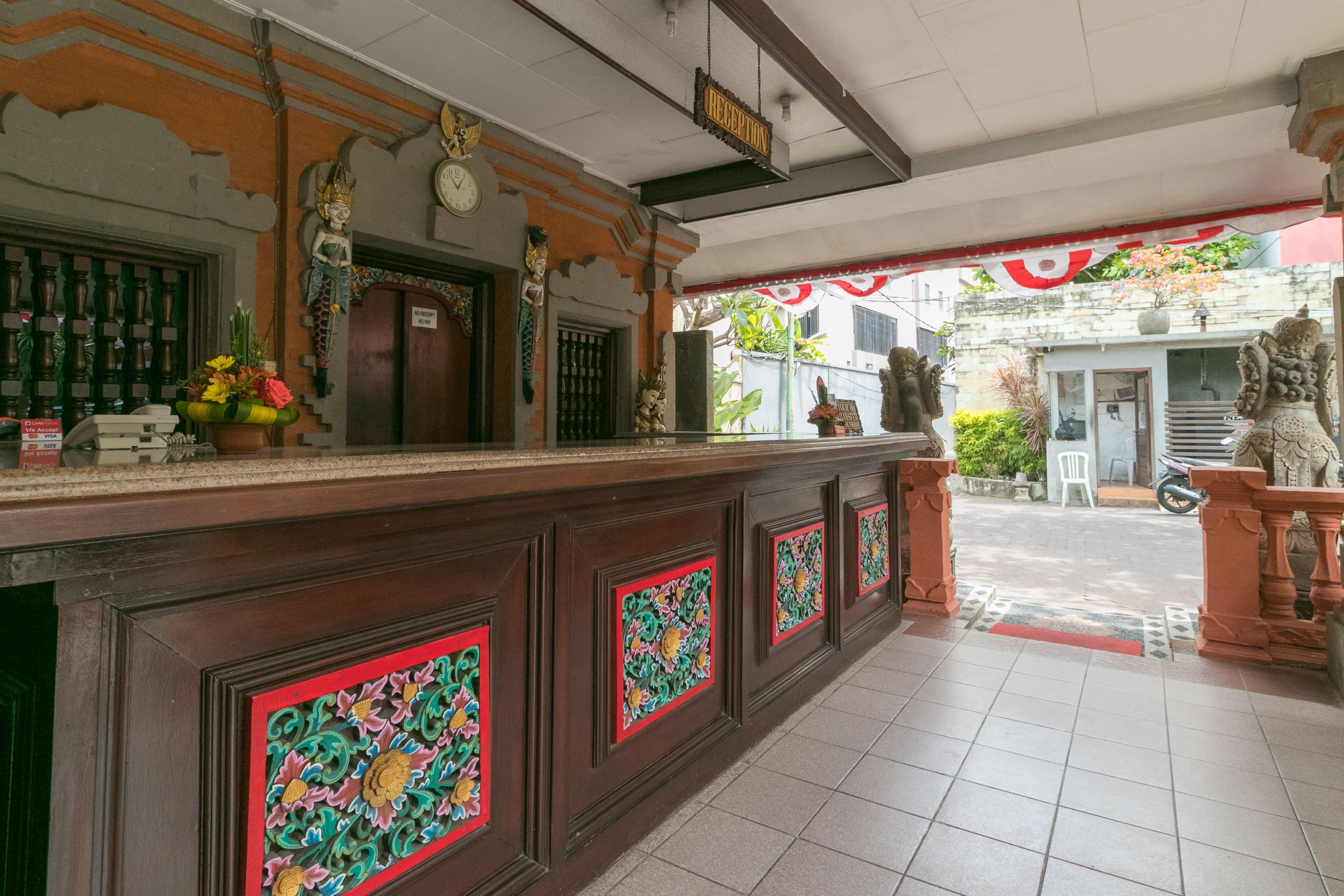 Hotel Sinar Bali Legian Eksteriør bilde