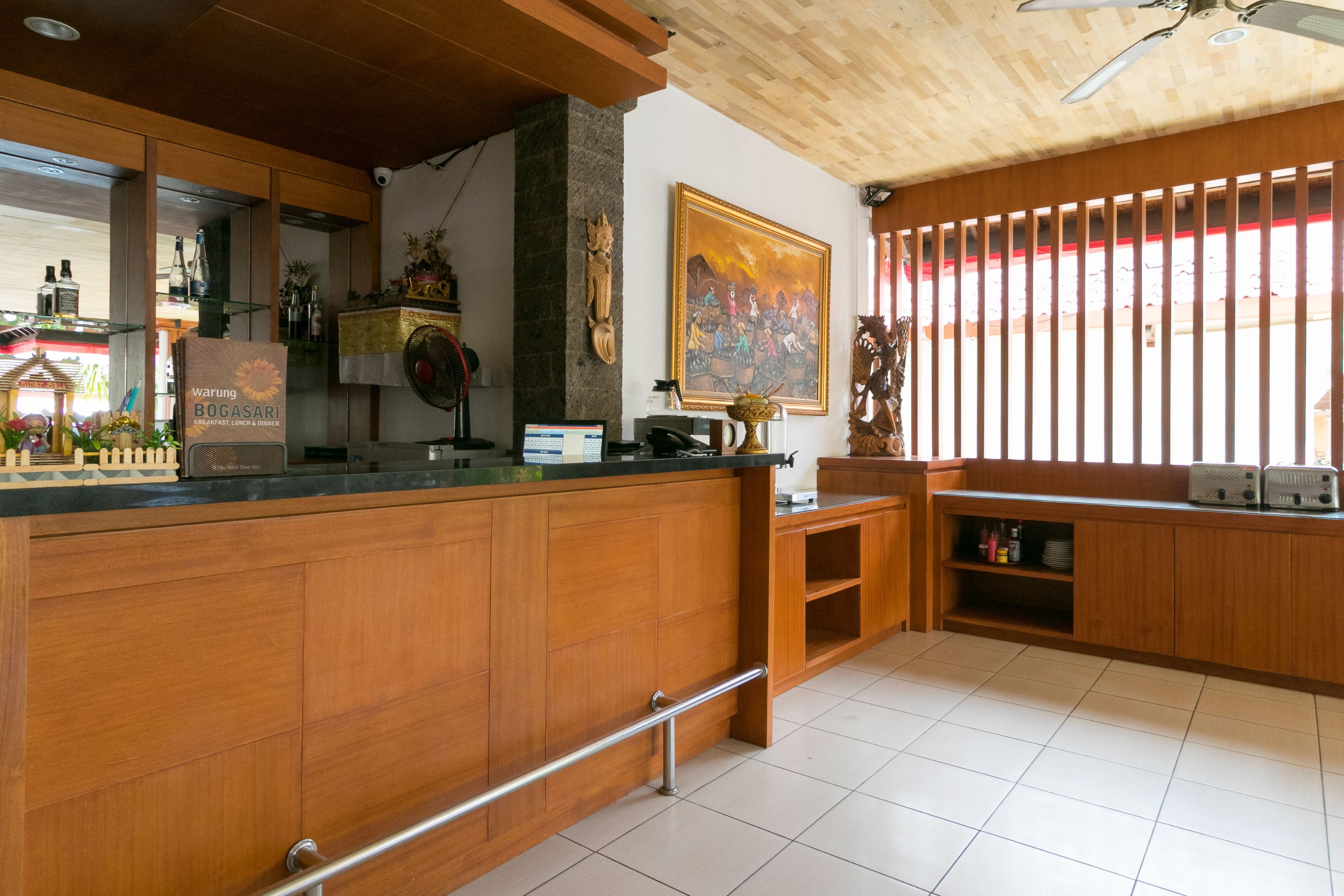 Hotel Sinar Bali Legian Eksteriør bilde
