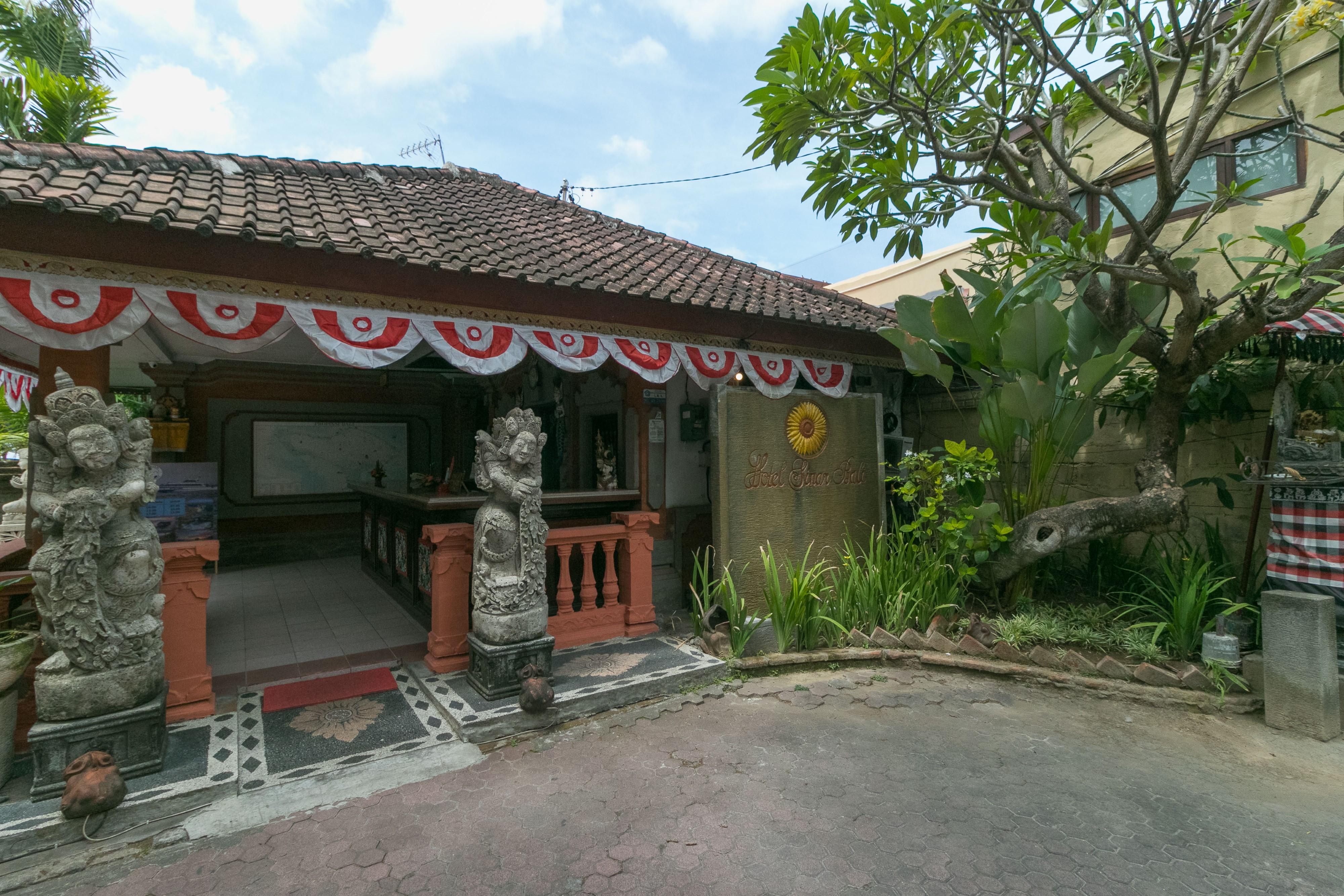 Hotel Sinar Bali Legian Eksteriør bilde