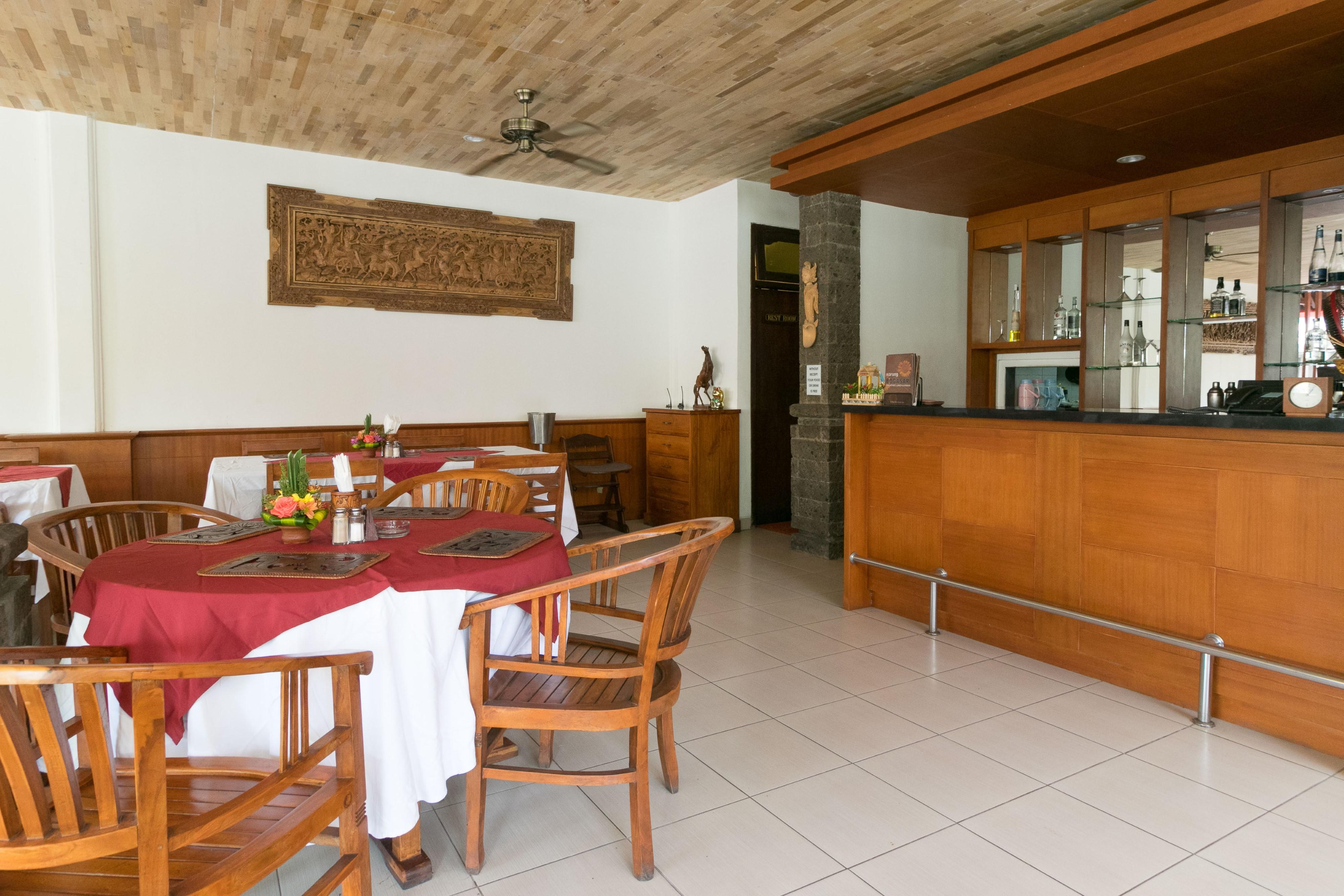 Hotel Sinar Bali Legian Eksteriør bilde