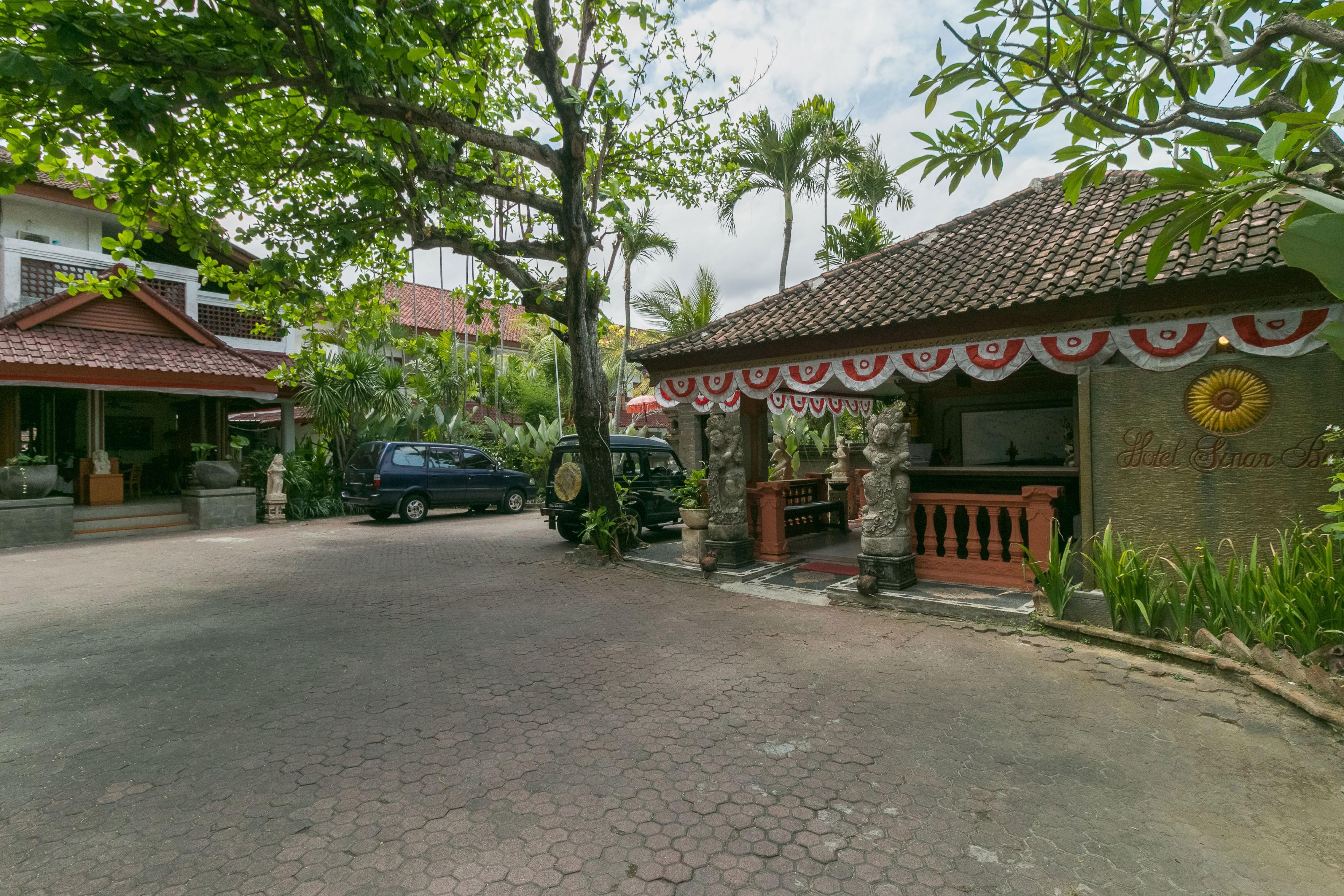 Hotel Sinar Bali Legian Eksteriør bilde