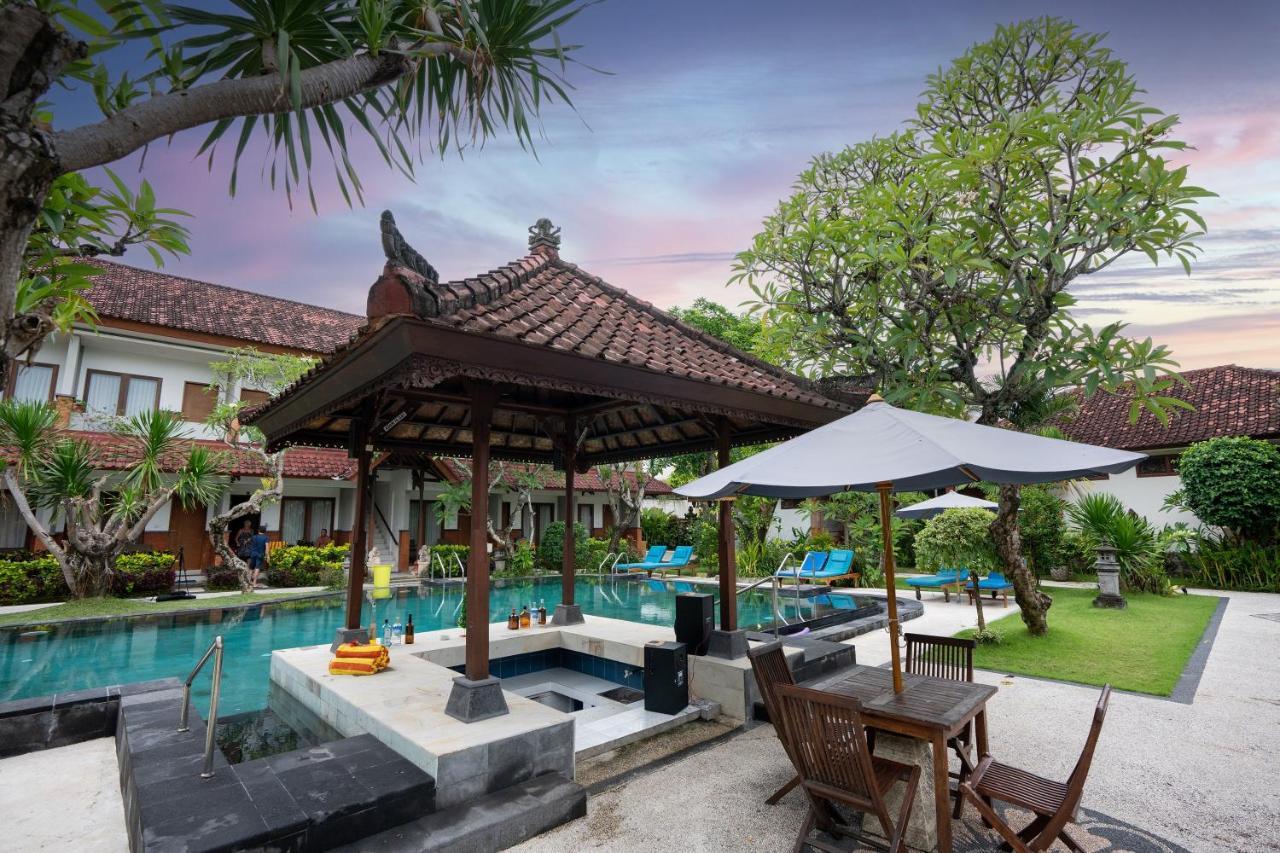 Hotel Sinar Bali Legian Eksteriør bilde