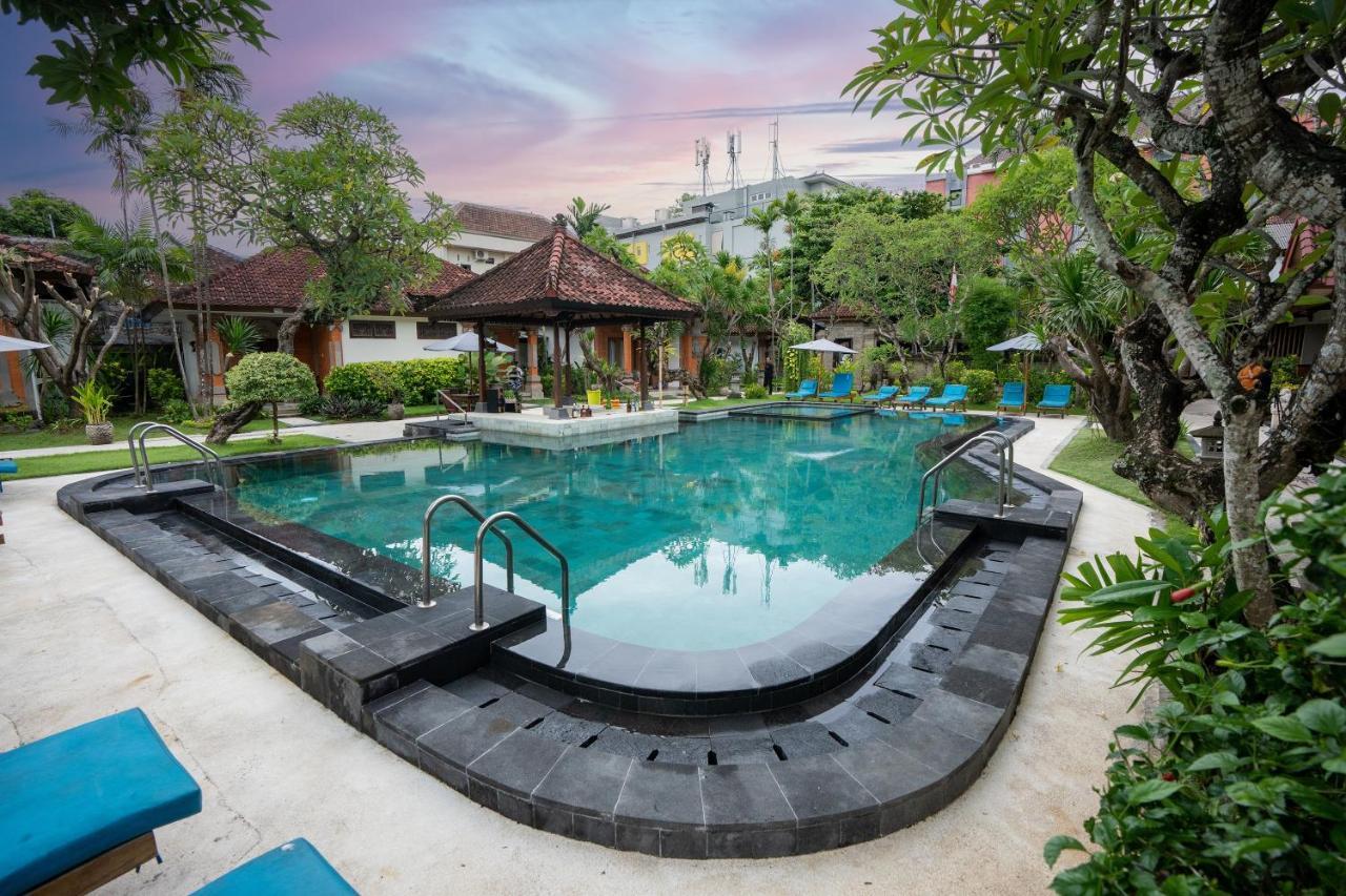 Hotel Sinar Bali Legian Eksteriør bilde