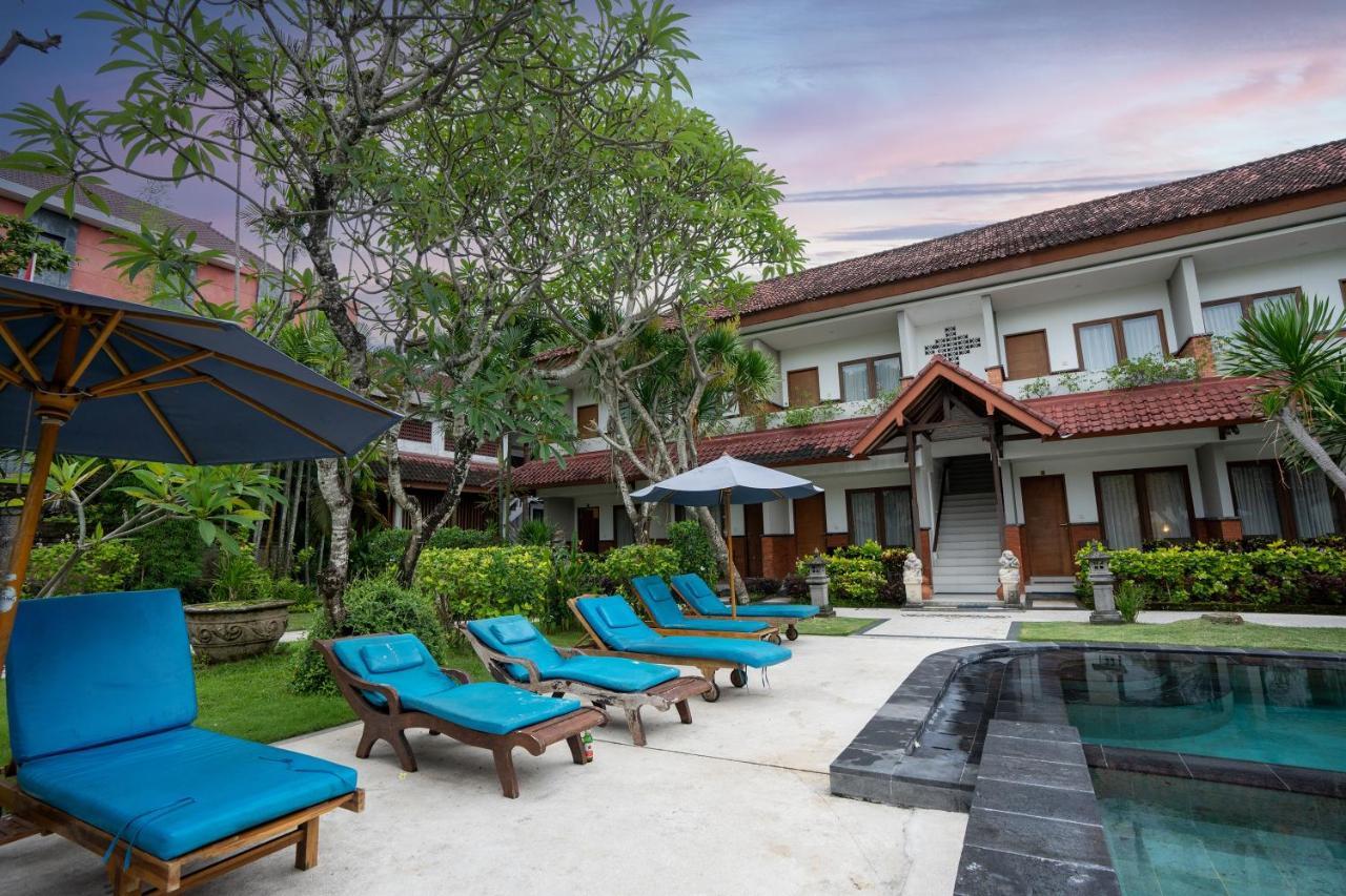 Hotel Sinar Bali Legian Eksteriør bilde