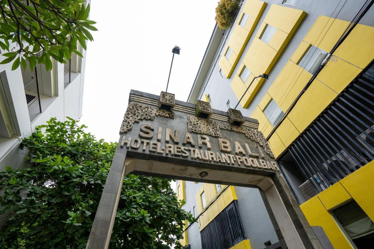 Hotel Sinar Bali Legian Eksteriør bilde