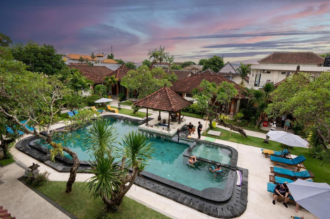 Hotel Sinar Bali Legian Eksteriør bilde