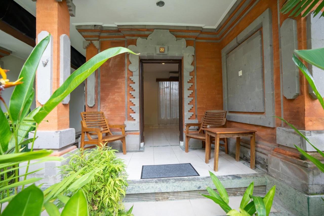 Hotel Sinar Bali Legian Eksteriør bilde