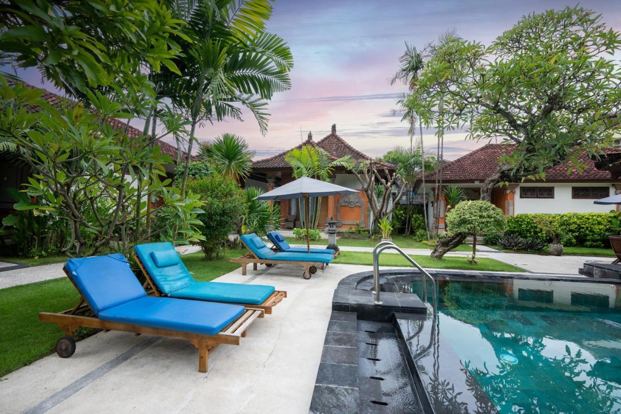 Hotel Sinar Bali Legian Eksteriør bilde