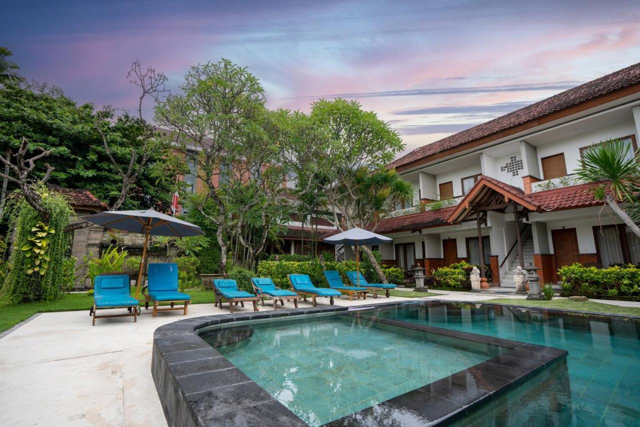 Hotel Sinar Bali Legian Eksteriør bilde