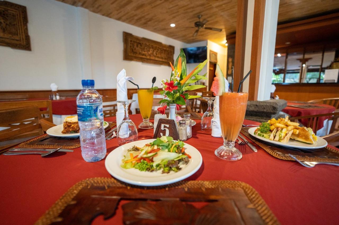 Hotel Sinar Bali Legian Eksteriør bilde