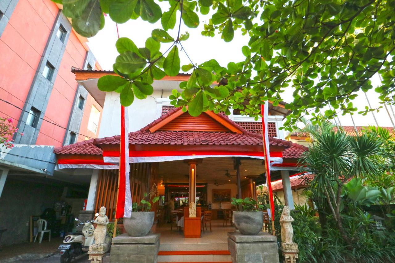 Hotel Sinar Bali Legian Eksteriør bilde