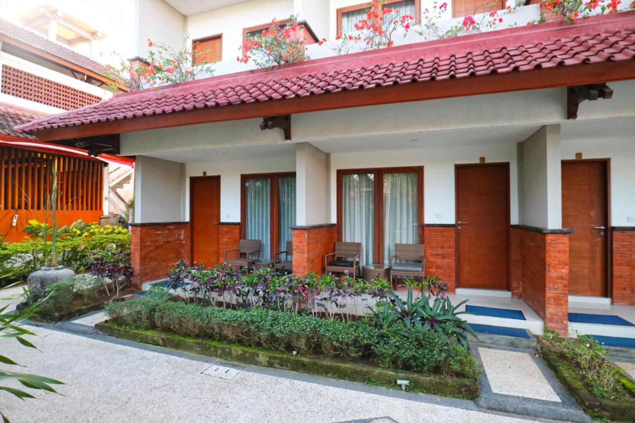 Hotel Sinar Bali Legian Eksteriør bilde
