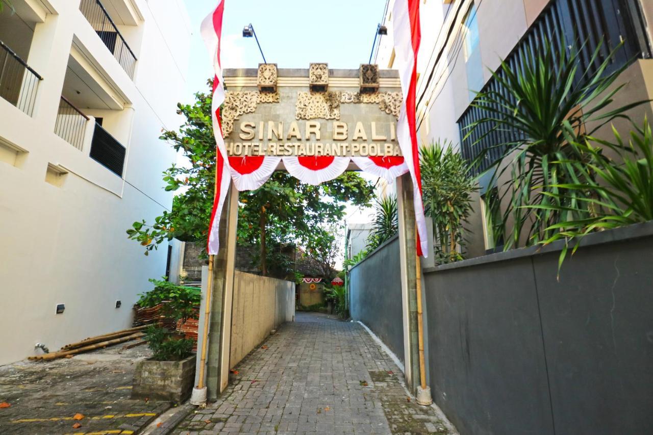 Hotel Sinar Bali Legian Eksteriør bilde