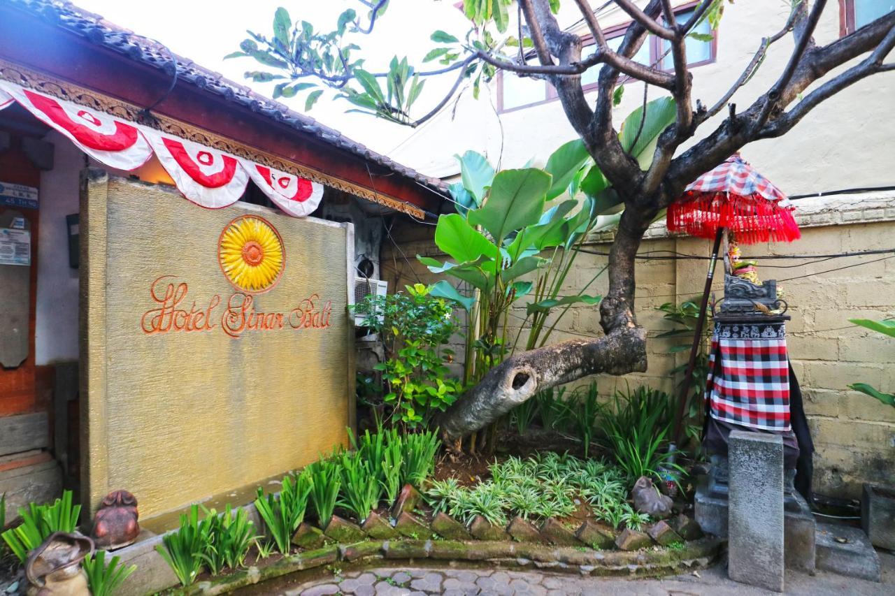 Hotel Sinar Bali Legian Eksteriør bilde